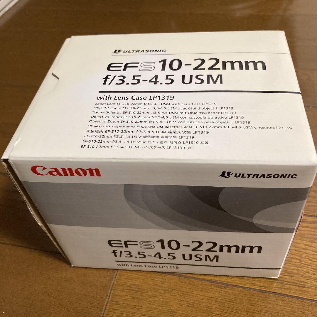 その他 Canon EF-S10-22F3.5-4.5 USM