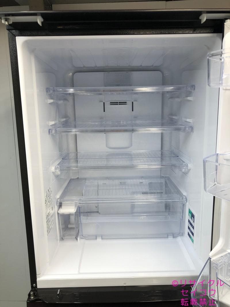 【中古】シャープ冷蔵庫 350L 2020年式2511131954