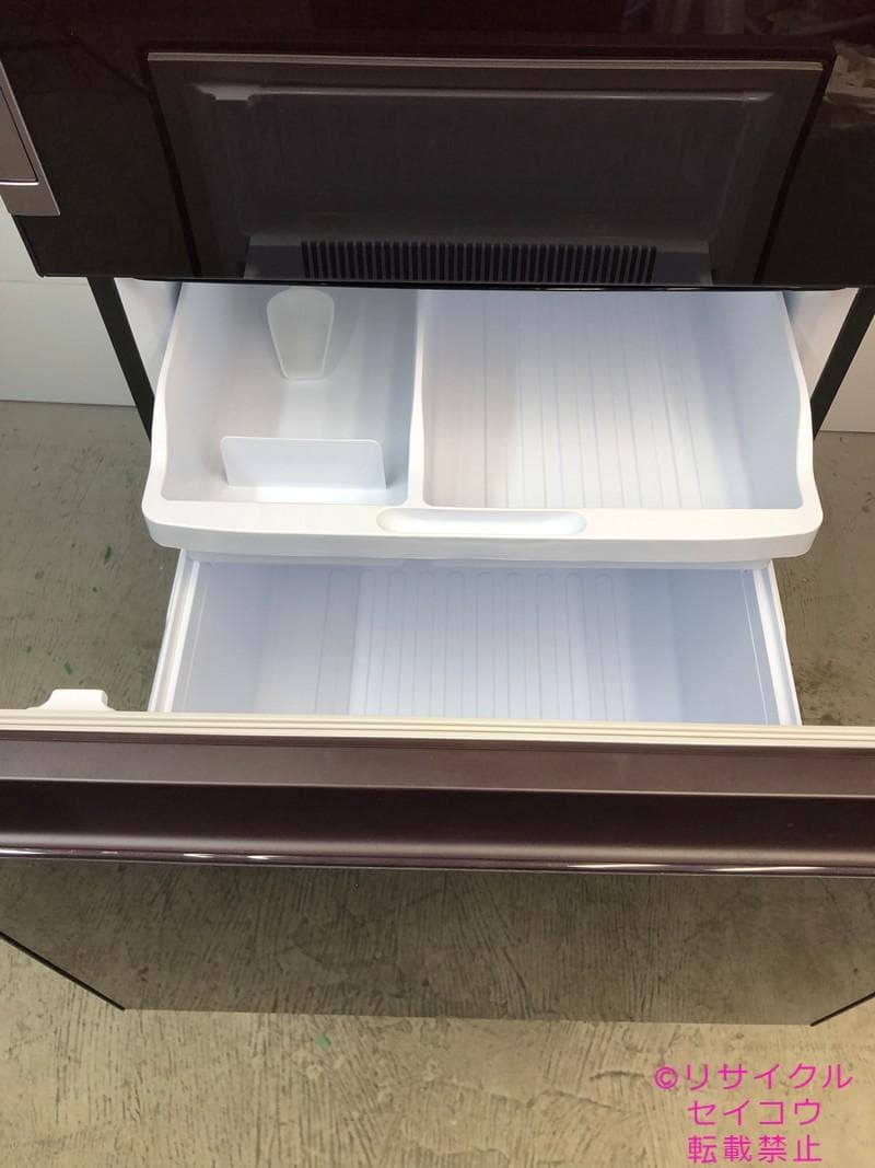 【中古】シャープ冷蔵庫 350L 2020年式2511131954