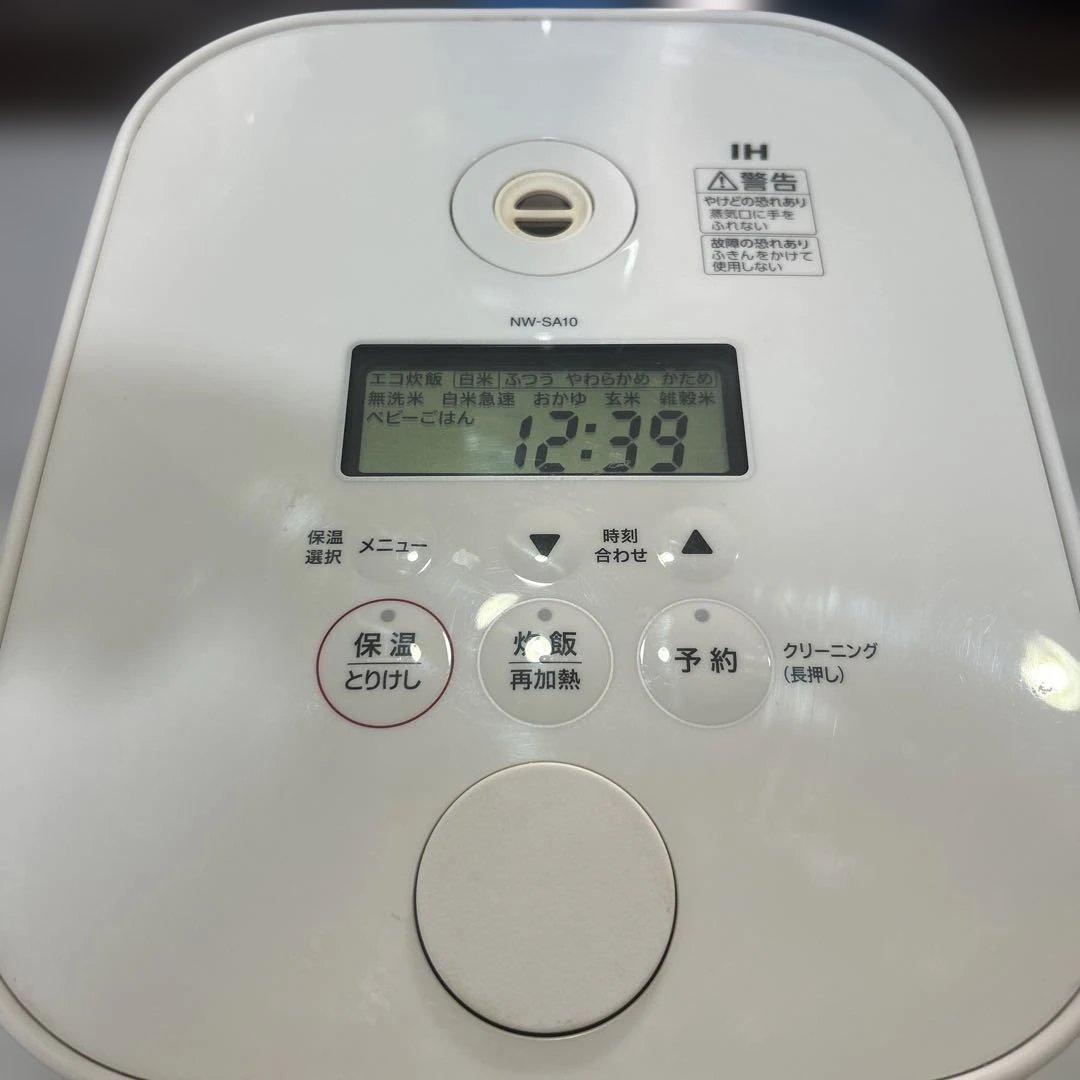 shoページ　 象印 STAN. IH炊飯ジャー NW-SA10-WA