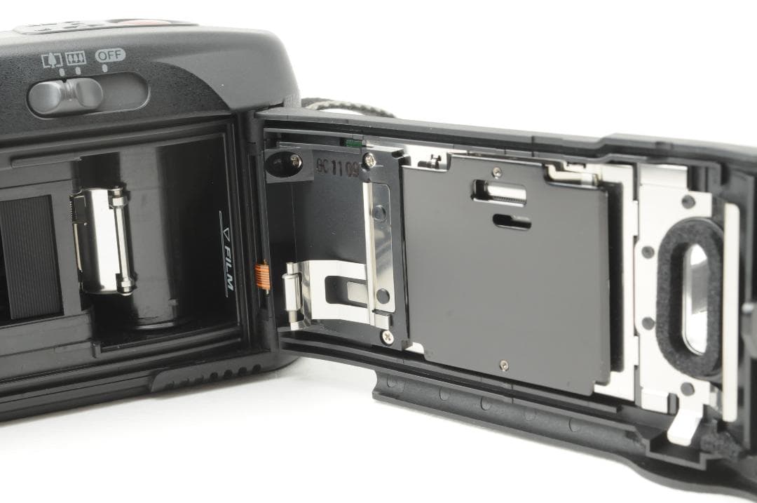 ★美品★Canon キヤノン Autoboy TELE6 ハーフとフルの切替可能