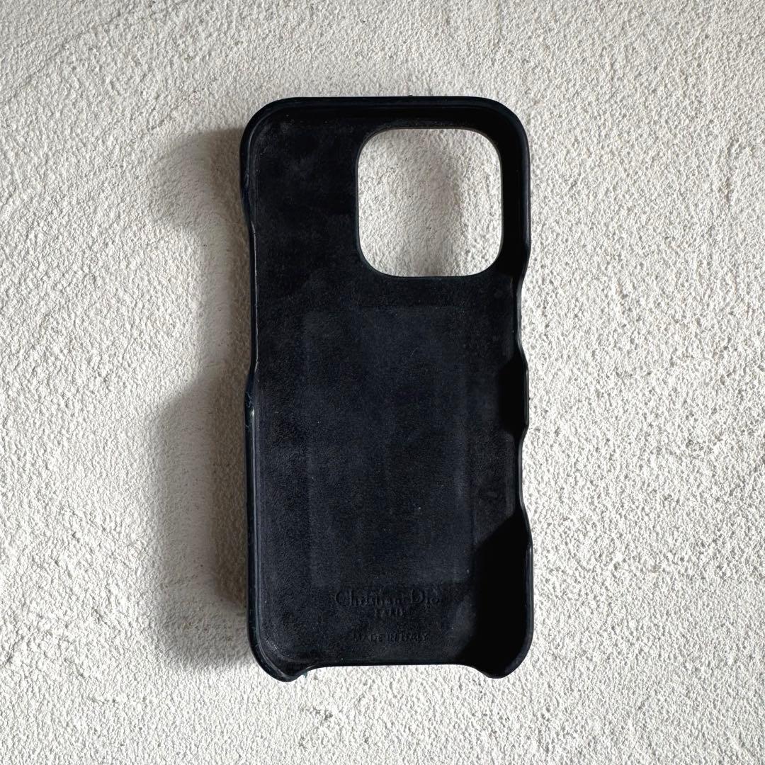 Dior ディオール オブリーク トロッター iPhone16pro ケース