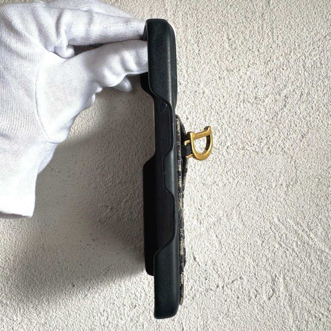 Dior ディオール オブリーク トロッター iPhone16pro ケース