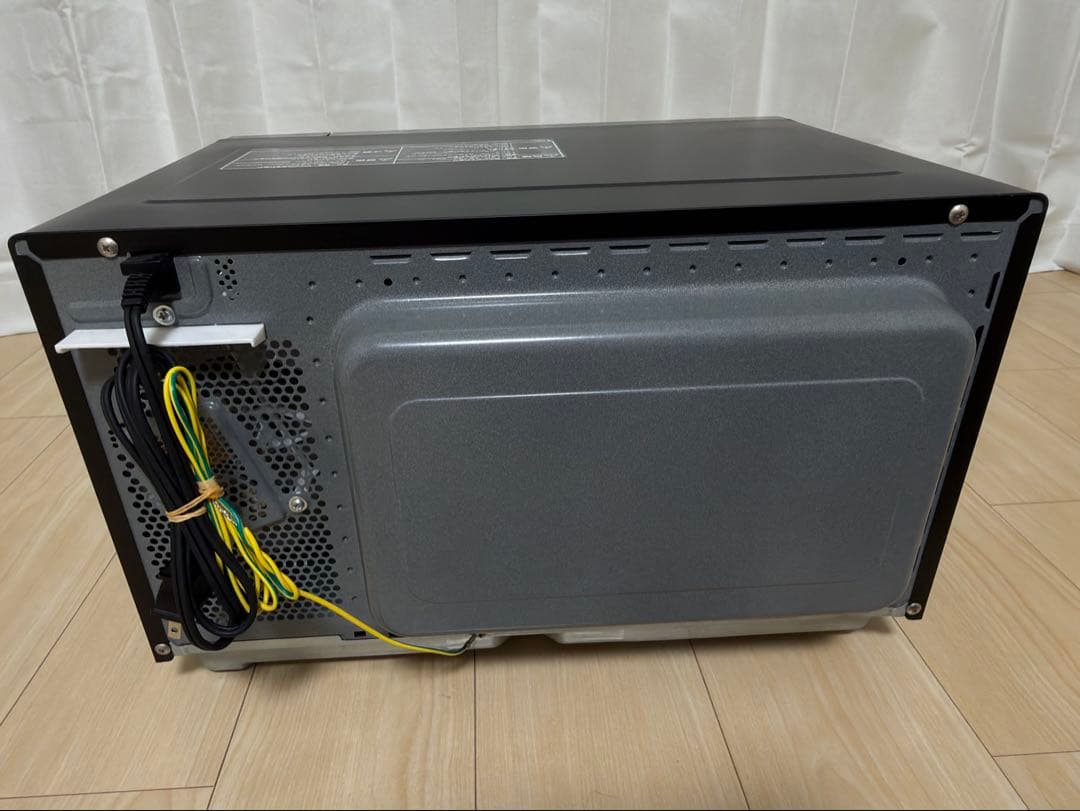 Panasonic 電子レンジ NE-FL222-Kブラック 2024年製