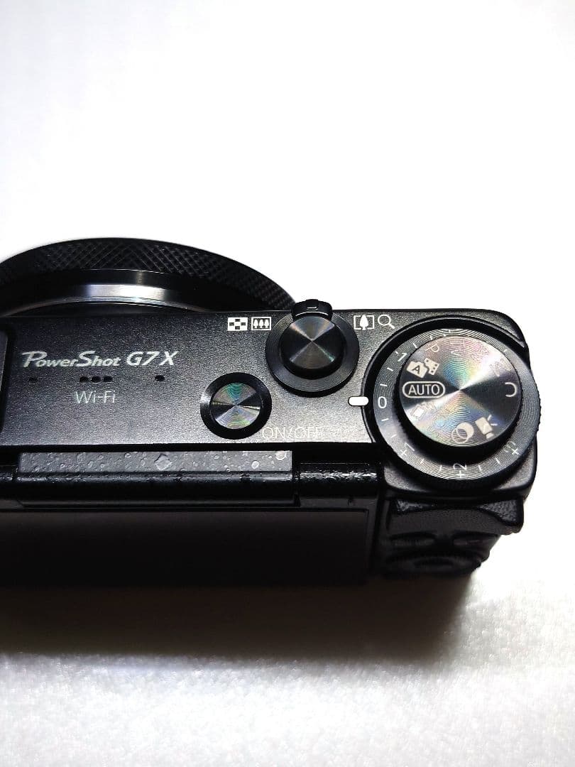 Canon PowerShot G7X 本体と付属品