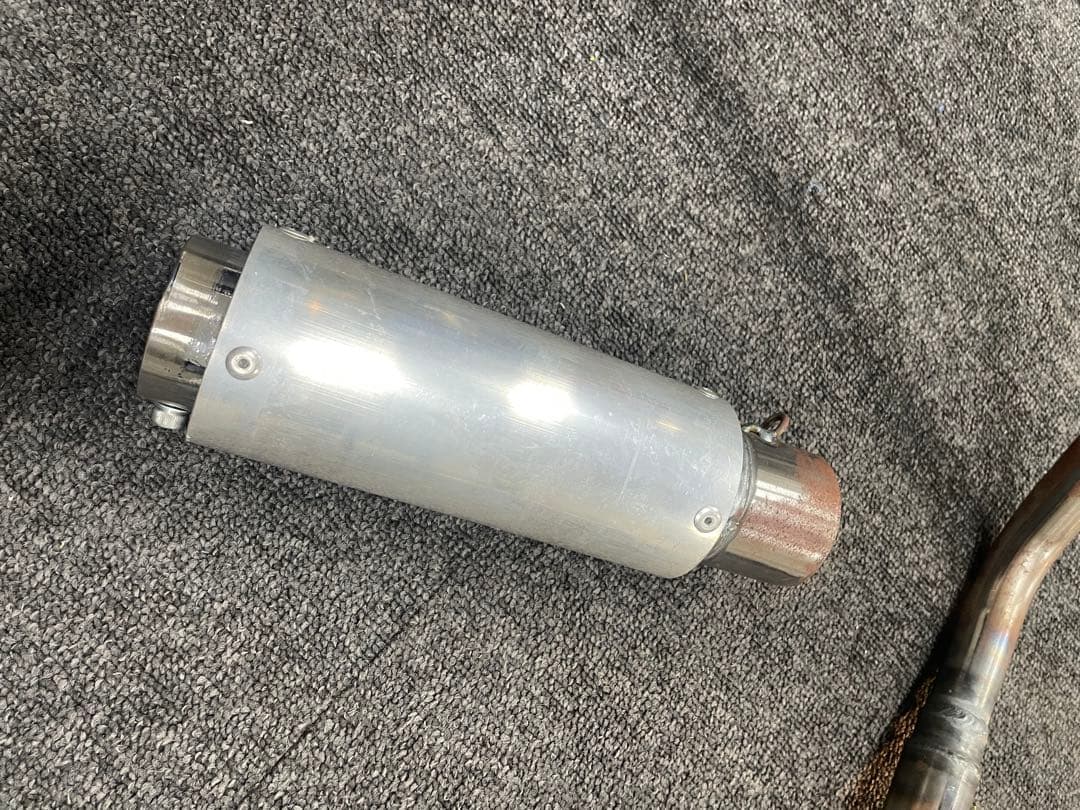 エイプ50 エイプ100 トリック管　84コールマフラー