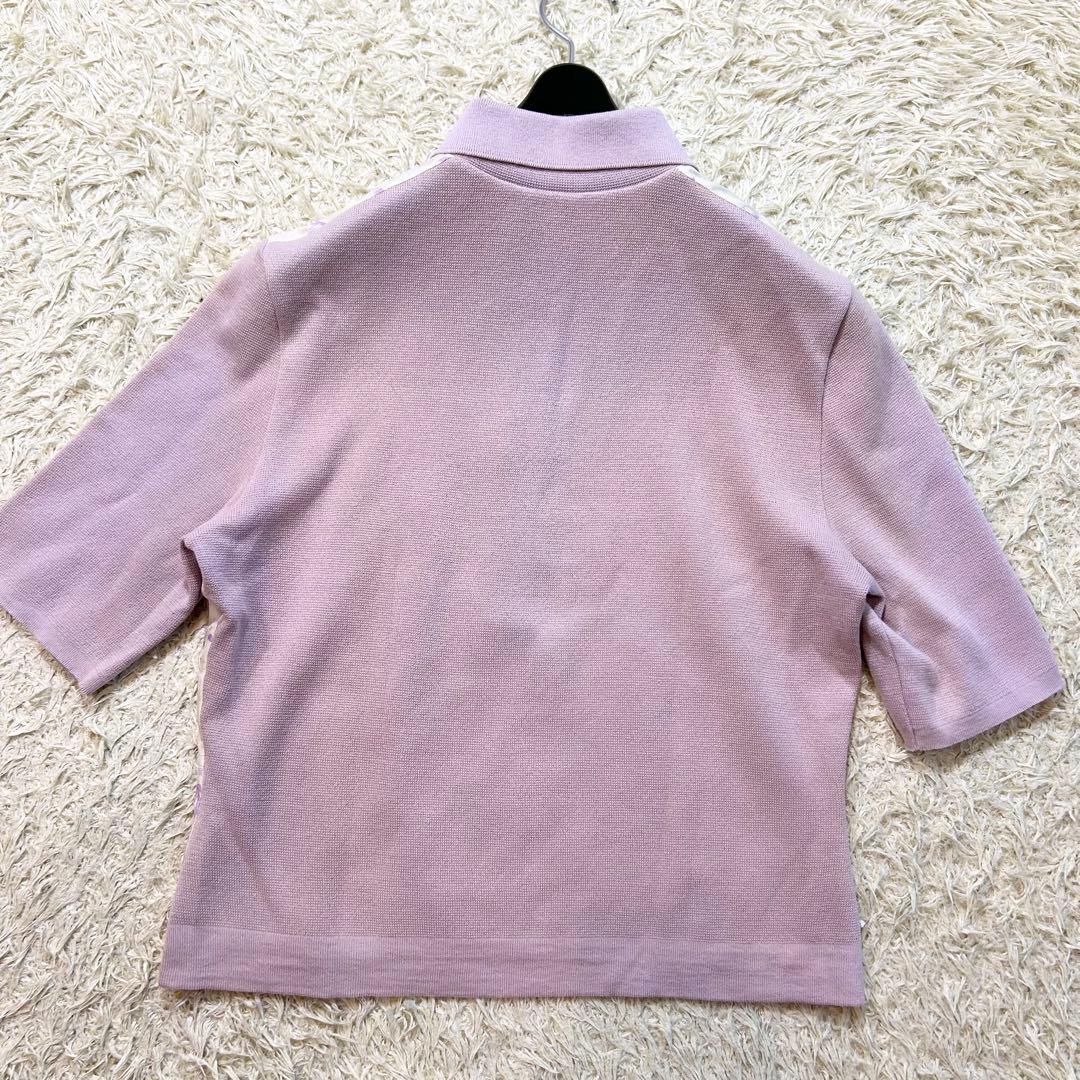 【超希少✨️HERMES✨️スカーフニットポロシャツ】 ヴィンテージ イタリア