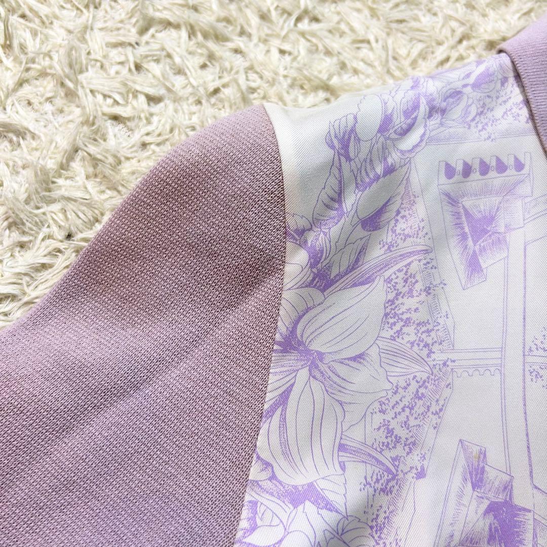 【超希少✨️HERMES✨️スカーフニットポロシャツ】 ヴィンテージ イタリア