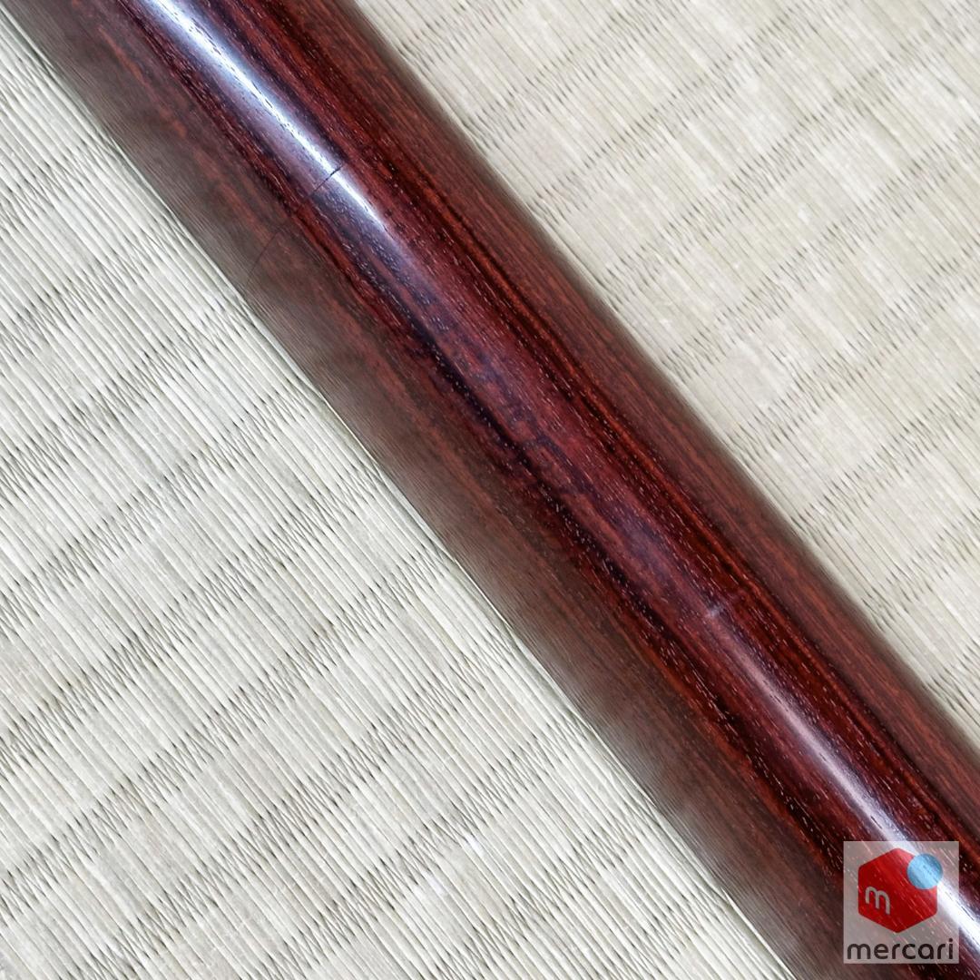 新品 津軽三味線 本体 紅木 太棹 展示品 新品軽量ケース付 新津01