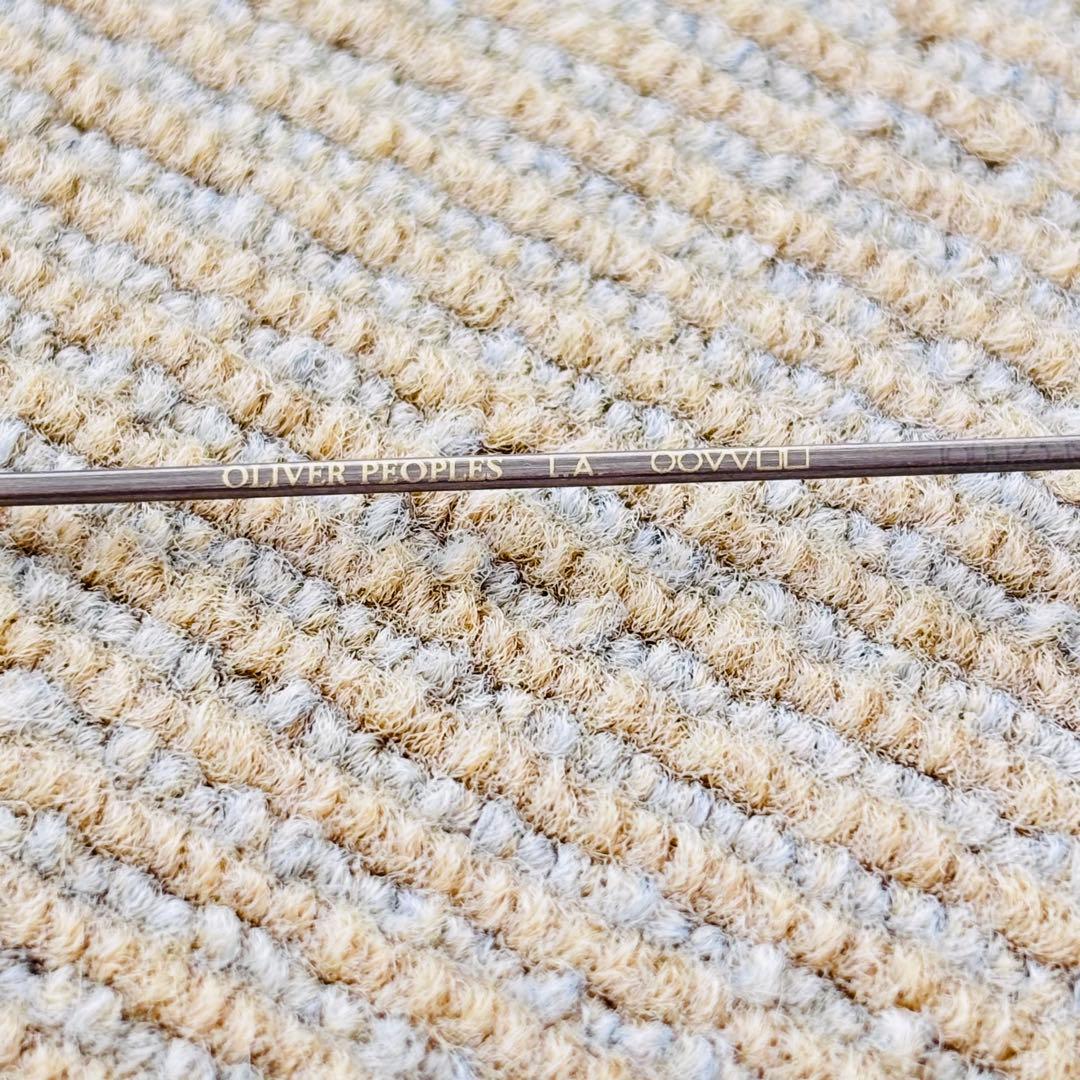 【未使用】OLIVER PEOPLES Marret 有村架純さん着用