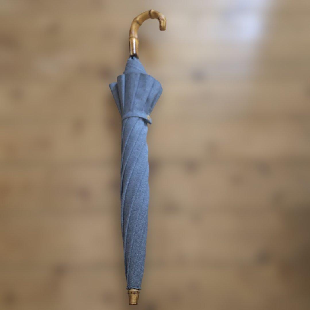 untule アンチュール　2段2WAY折りたたみ日傘　グレー