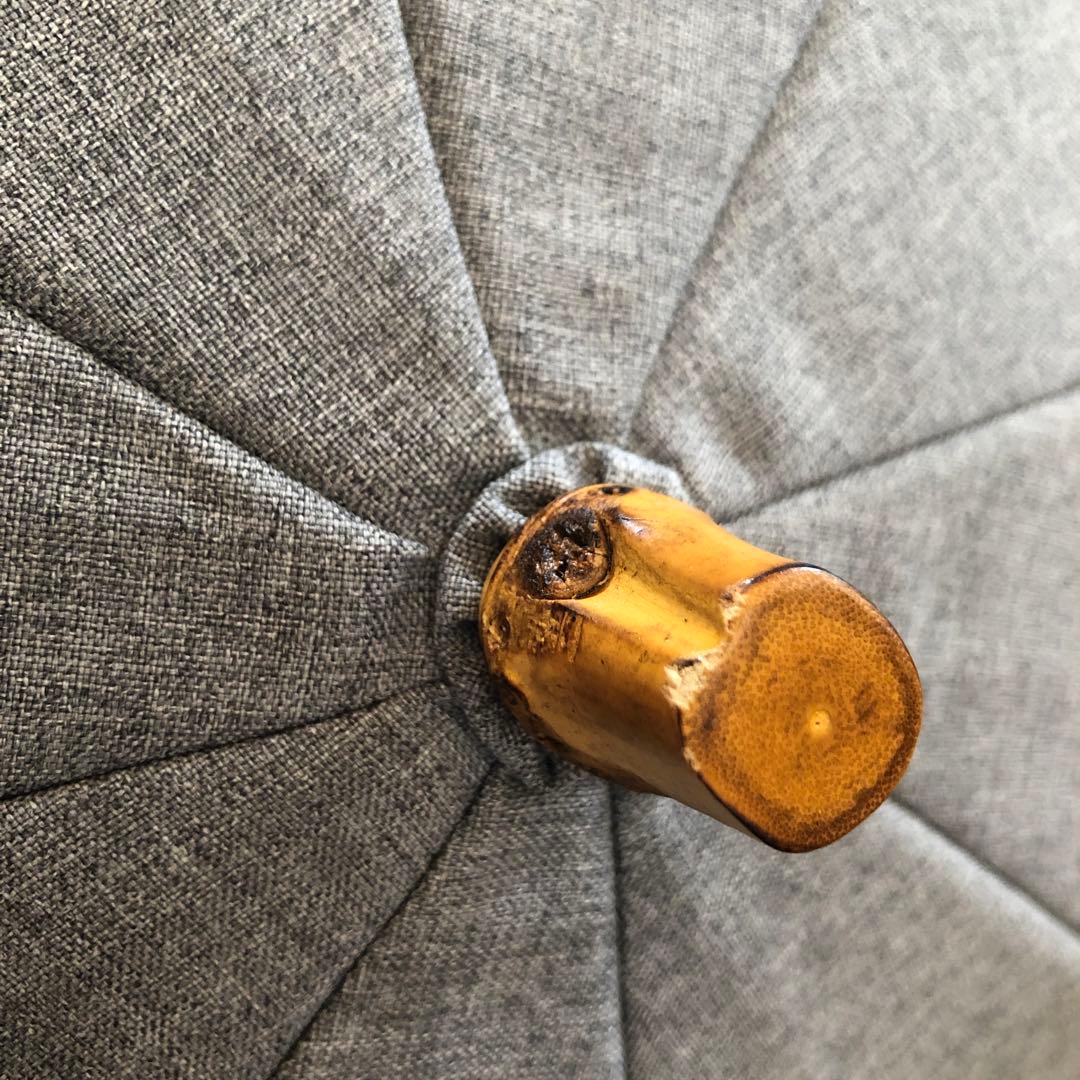 untule アンチュール　2段2WAY折りたたみ日傘　グレー