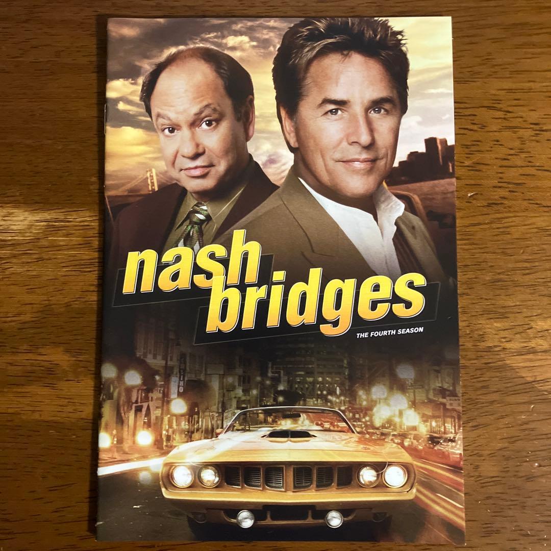 刑事ナッシュ・ブリッジス シーズン4〈6枚組〉