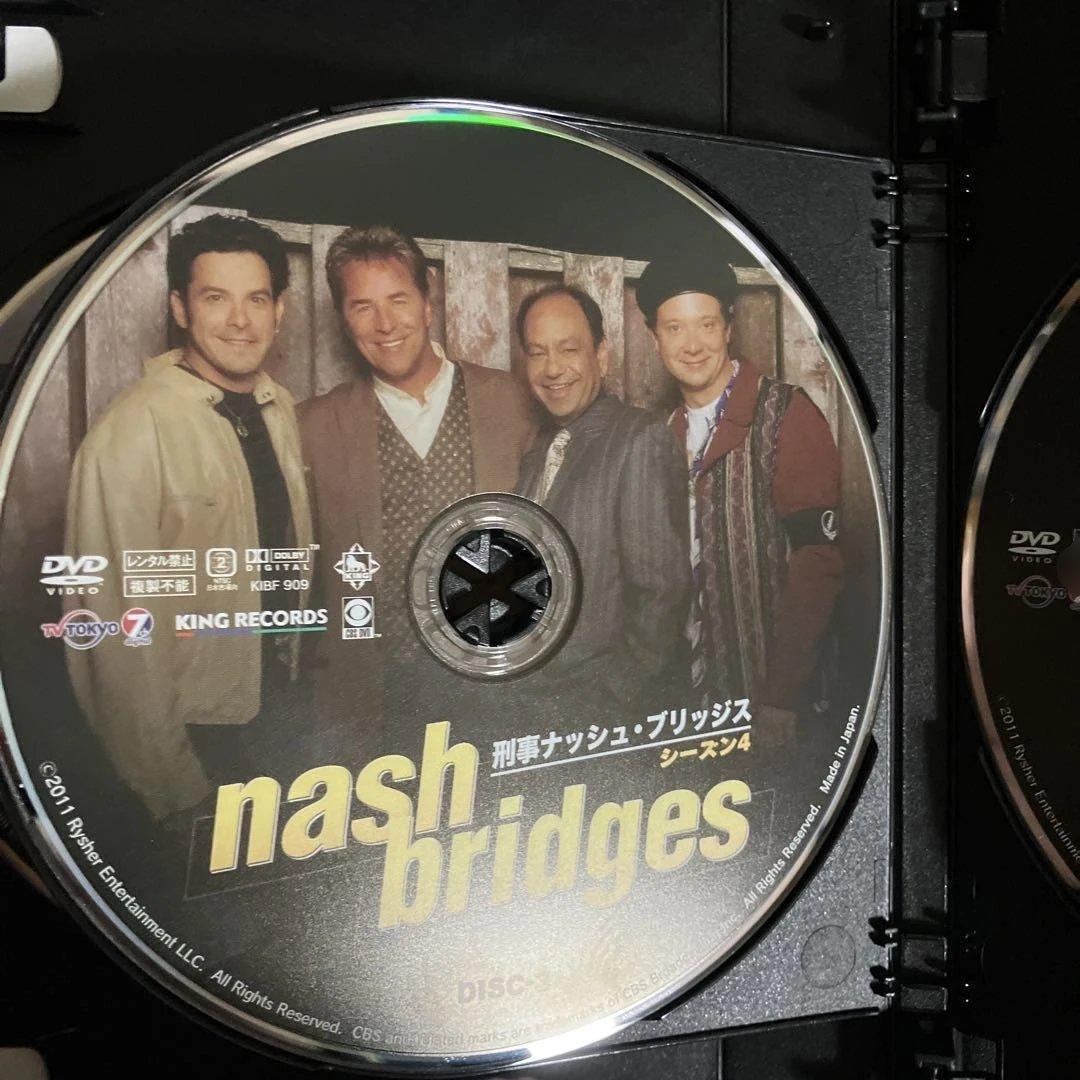 刑事ナッシュ・ブリッジス シーズン4〈6枚組〉