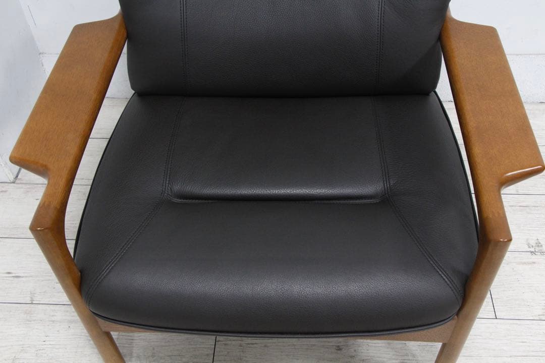 【展示極美品】 Conde House カンディハウス ゴルファーサロン チェア