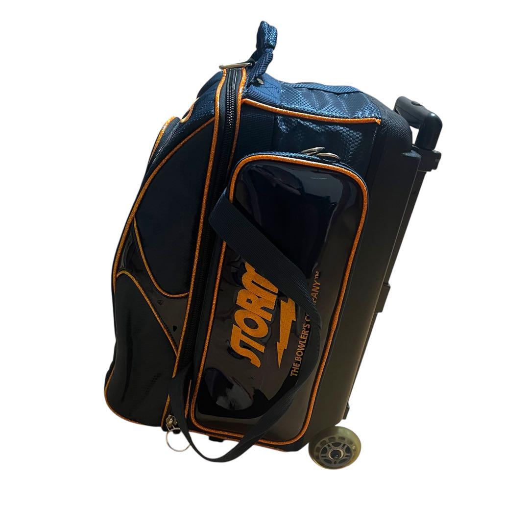 STORM ボーリング　キャリーバッグ　2個用　美品