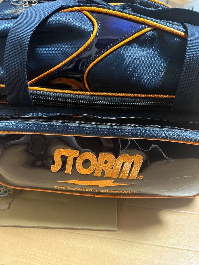 STORM ボーリング　キャリーバッグ　2個用　美品