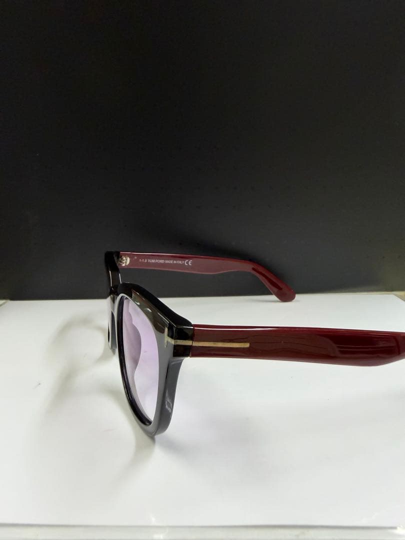 TOM FORD TF211 AF メガネ　サングラス　トムフォード度なし