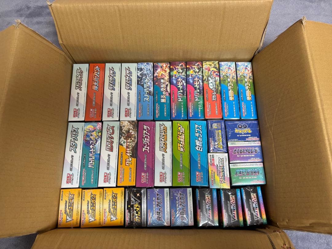 ポケモンカードゲーム BOXまとめ売り