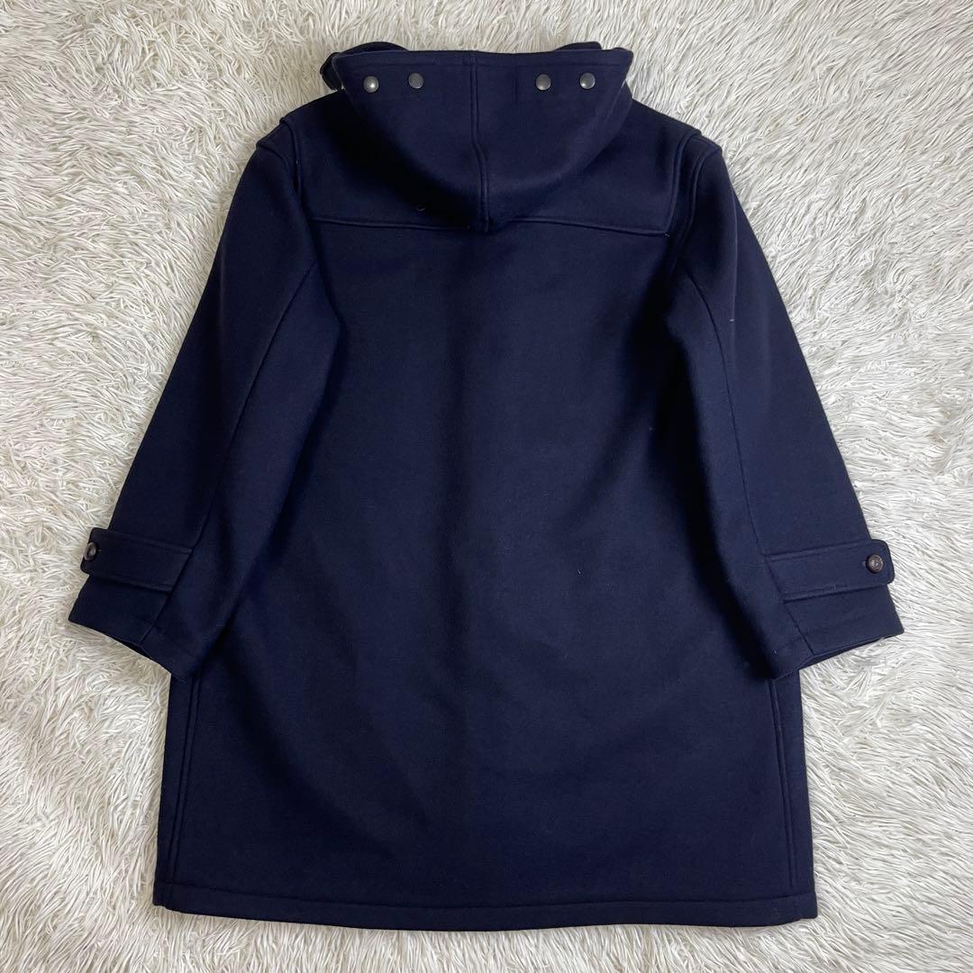 90s ポロラルフローレン ダッフルコート 三角タグ ネイビー L