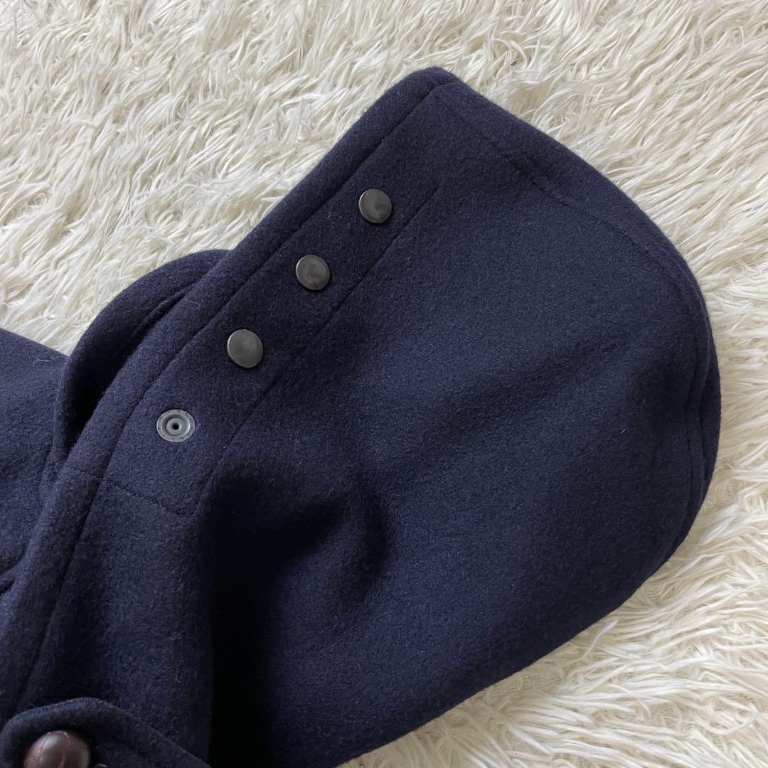 90s ポロラルフローレン ダッフルコート 三角タグ ネイビー L