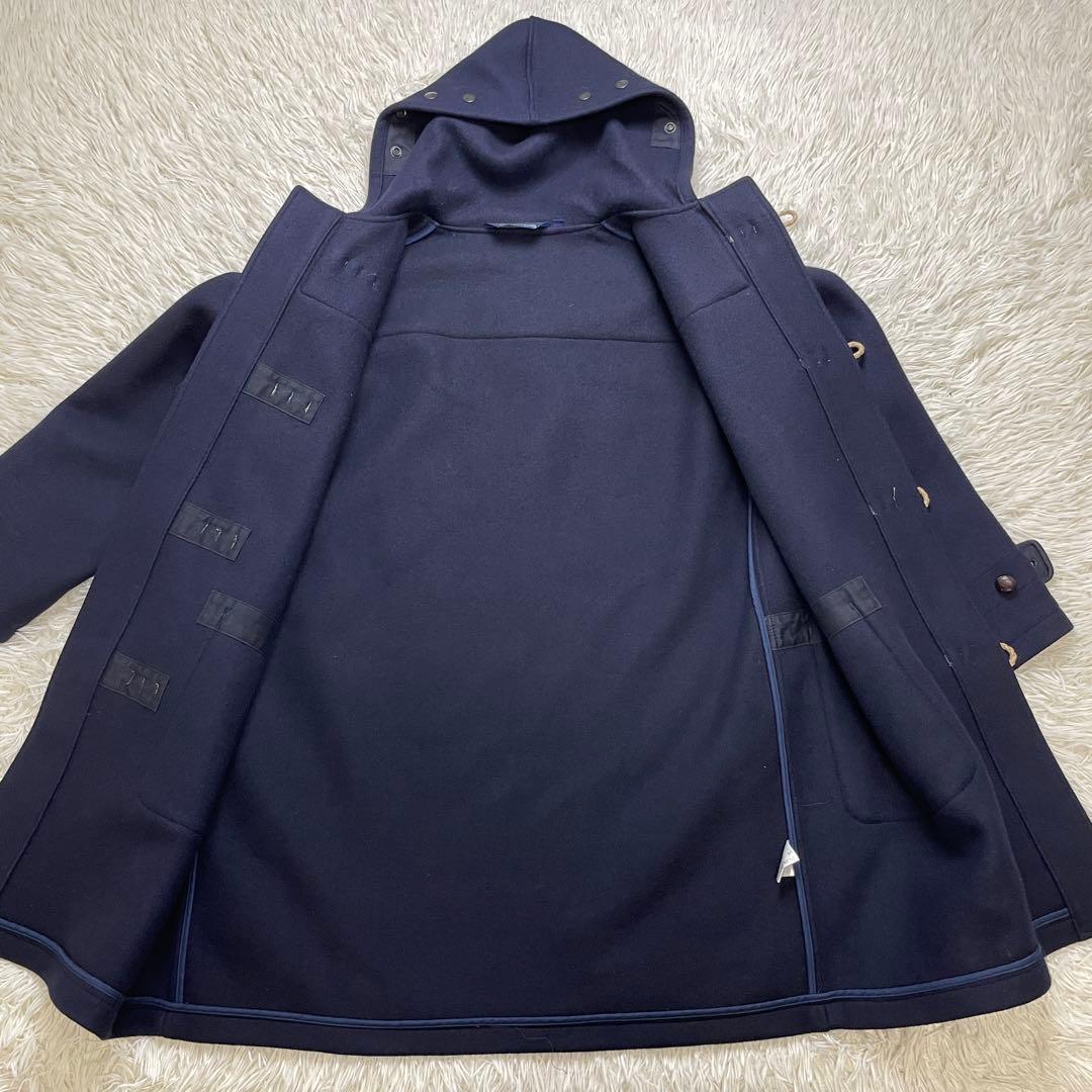 90s ポロラルフローレン ダッフルコート 三角タグ ネイビー L