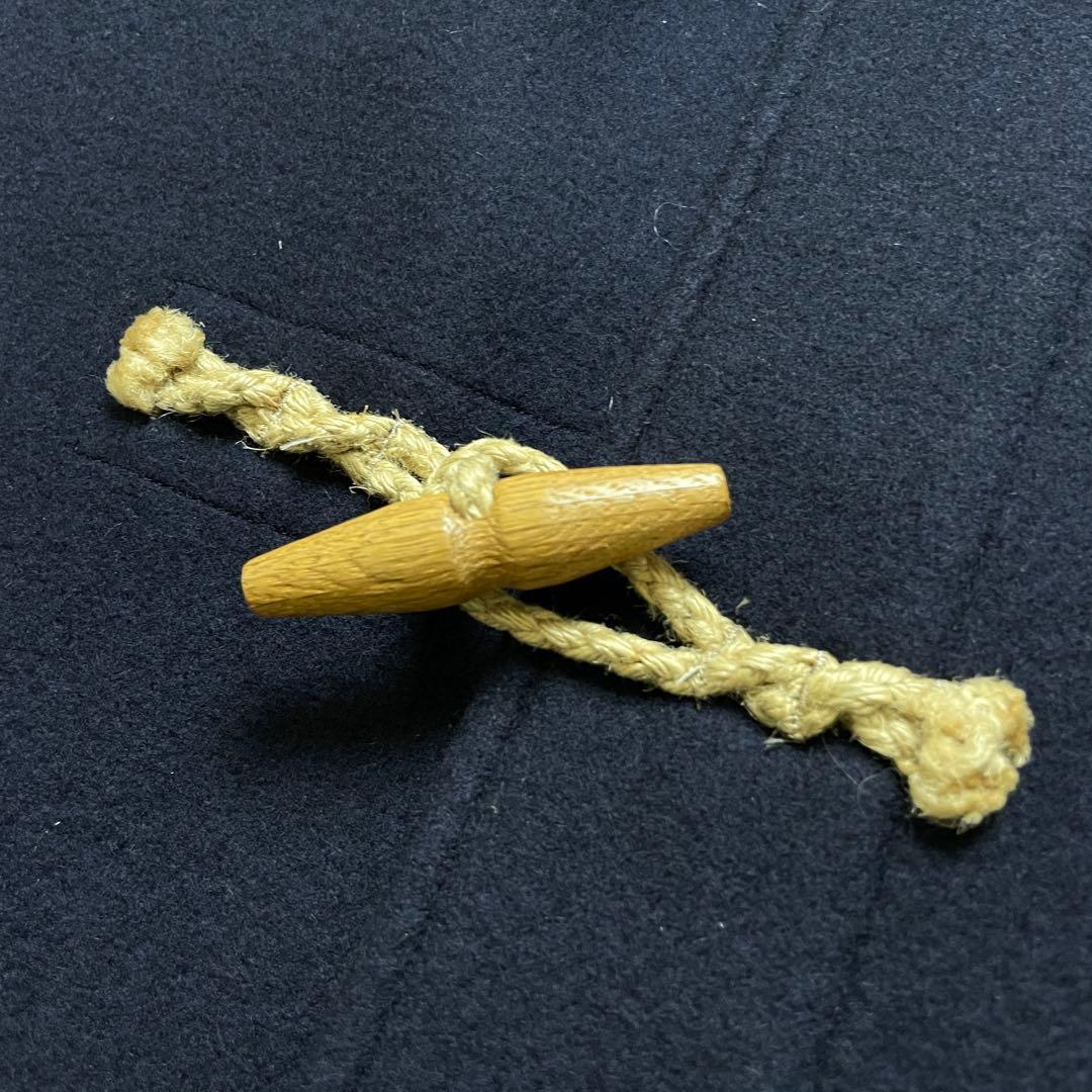 90s ポロラルフローレン ダッフルコート 三角タグ ネイビー L