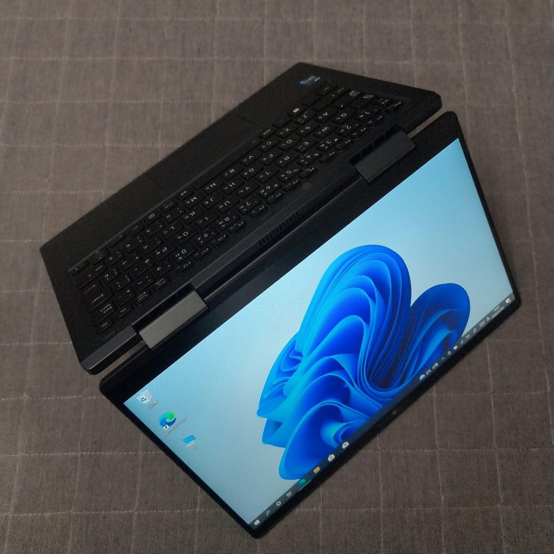 タッチ 美品 Dynabook 超軽量 爆速11世代i7 16GB 512G 3