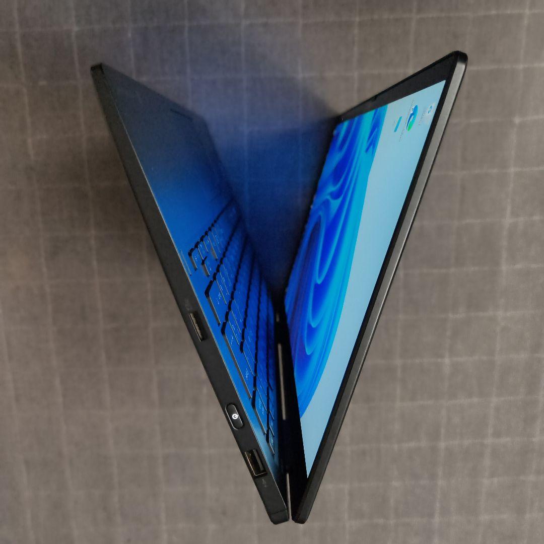 タッチ 美品 Dynabook 超軽量 爆速11世代i7 16GB 512G 3