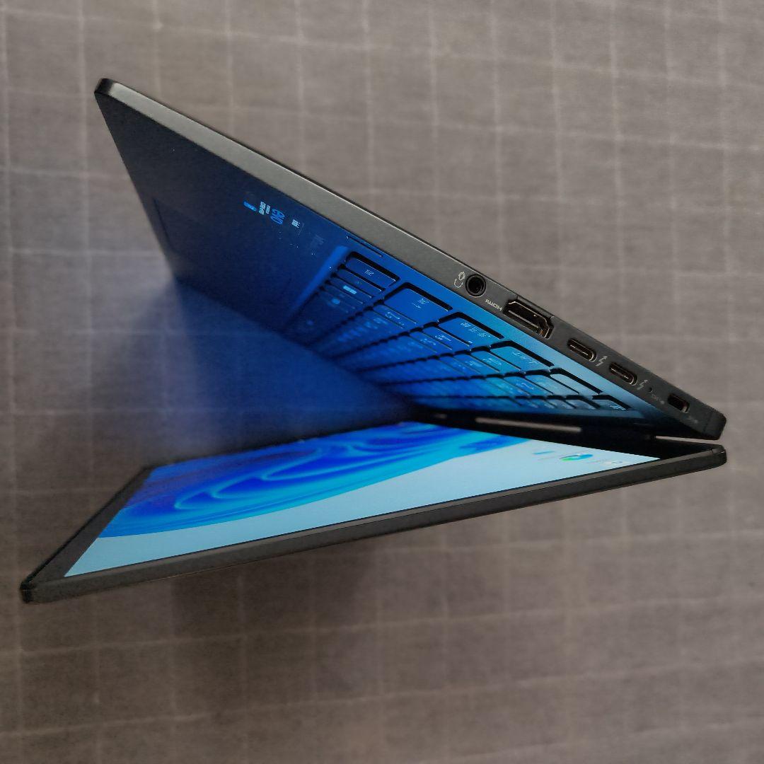 タッチ 美品 Dynabook 超軽量 爆速11世代i7 16GB 512G 3