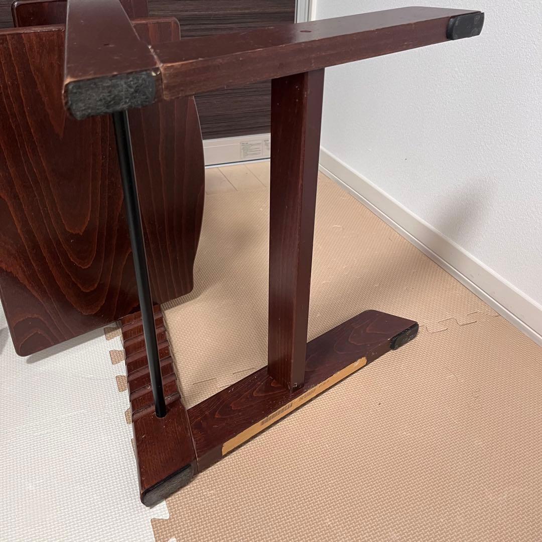 【新型現行品】ストッケ トリップトラップ ウォールナットブラウン　No4