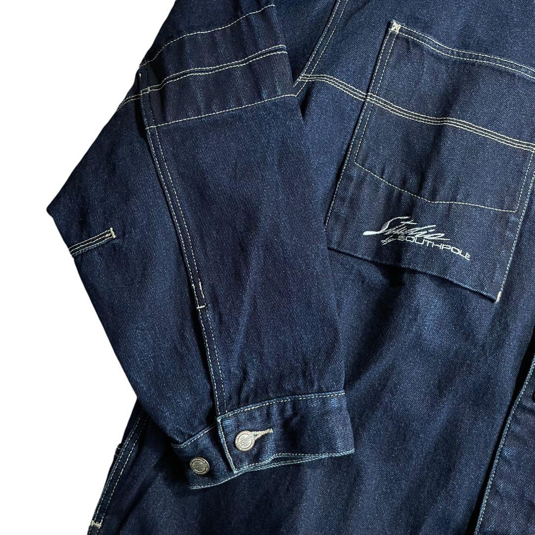 スタジオバイサウスポール デニムジャケット ルーニーテューンズ 90s y2k