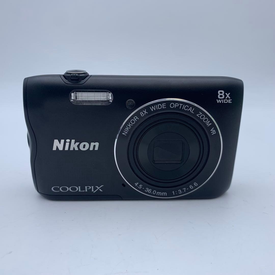 Nikon ニコン COOLPIX A300 コンパクトデジタルカメラ ブラック