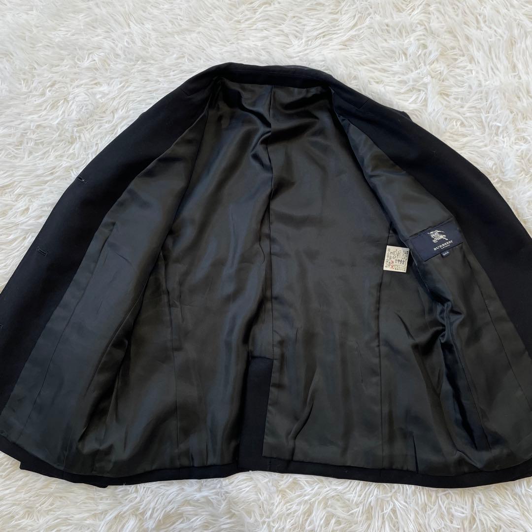 BURBERRY LONDON バーバリーロンドン エンブレム 紺ブレ 160A