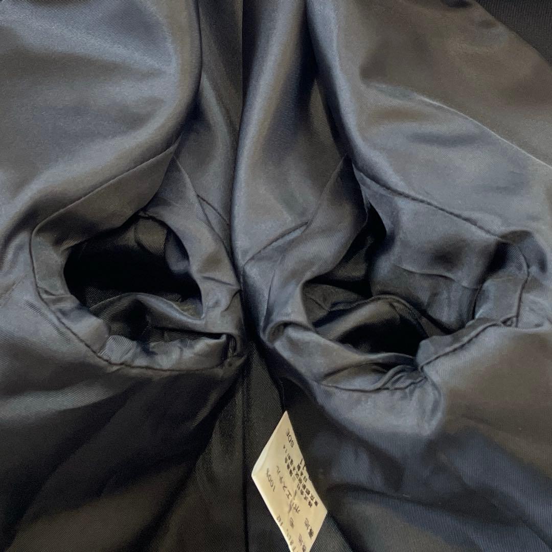 BURBERRY LONDON バーバリーロンドン エンブレム 紺ブレ 160A