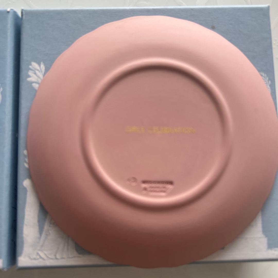 ウエッジウッド　お雛様　五月人形プレート2枚セット