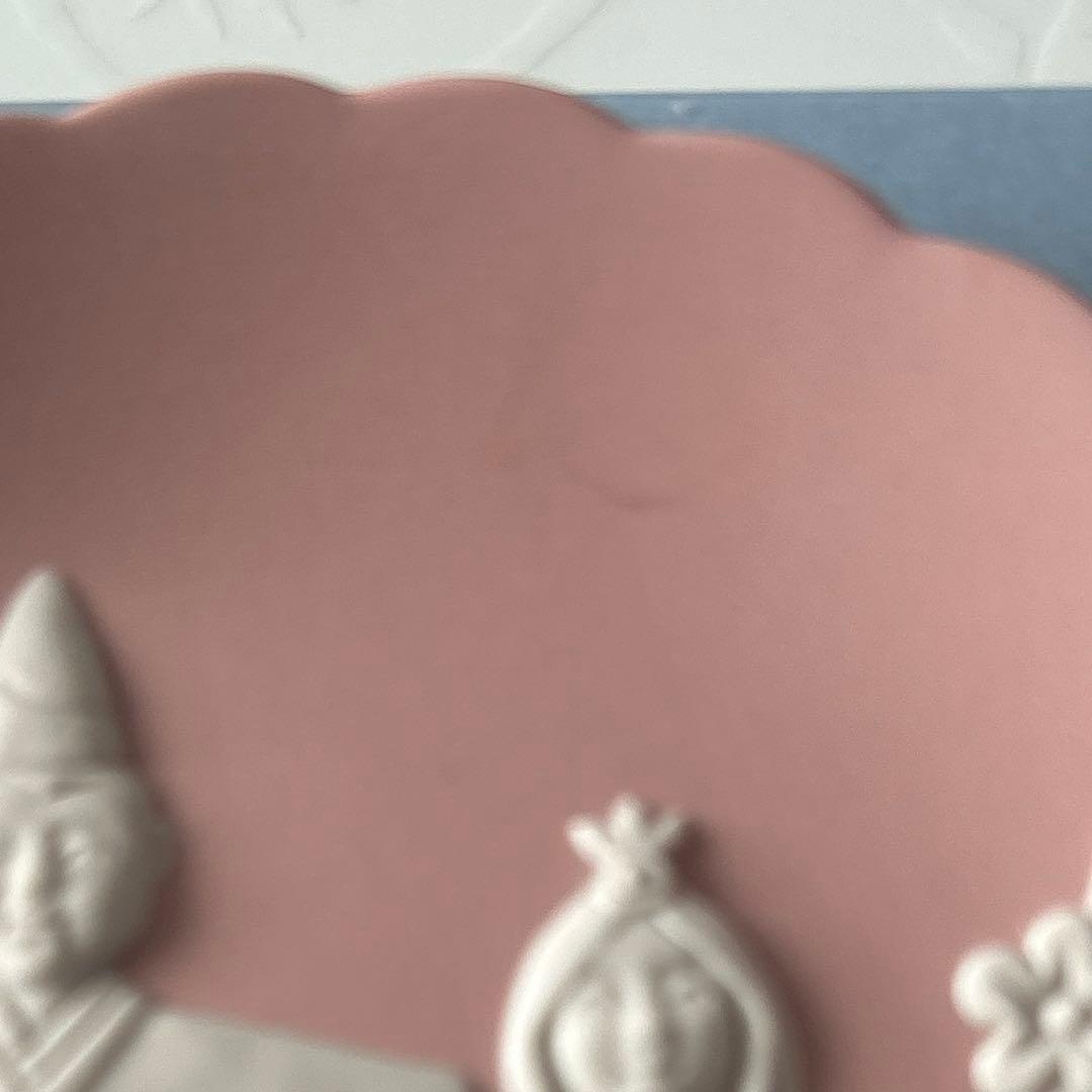 ウエッジウッド　お雛様　五月人形プレート2枚セット