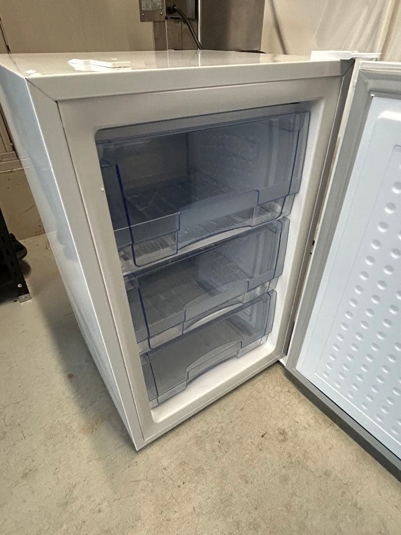 シェルパ【冷凍ストッカー】保証期間中