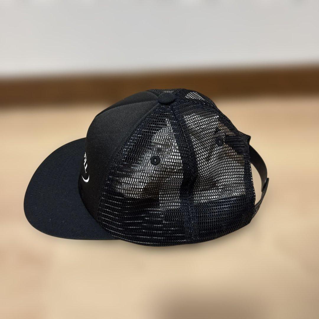 VALLAD メッシュキャップ ブラック　IO KANDYTOWN