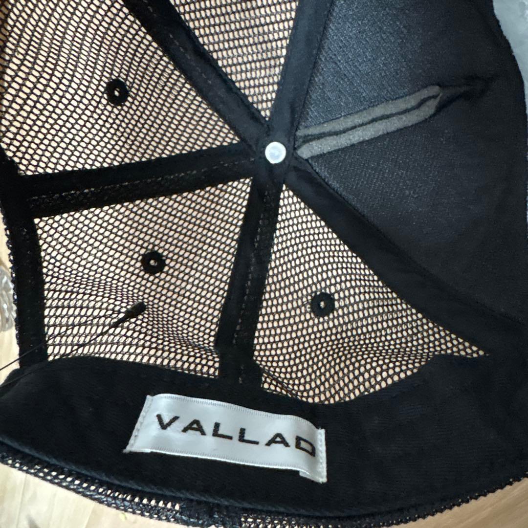 VALLAD メッシュキャップ ブラック　IO KANDYTOWN