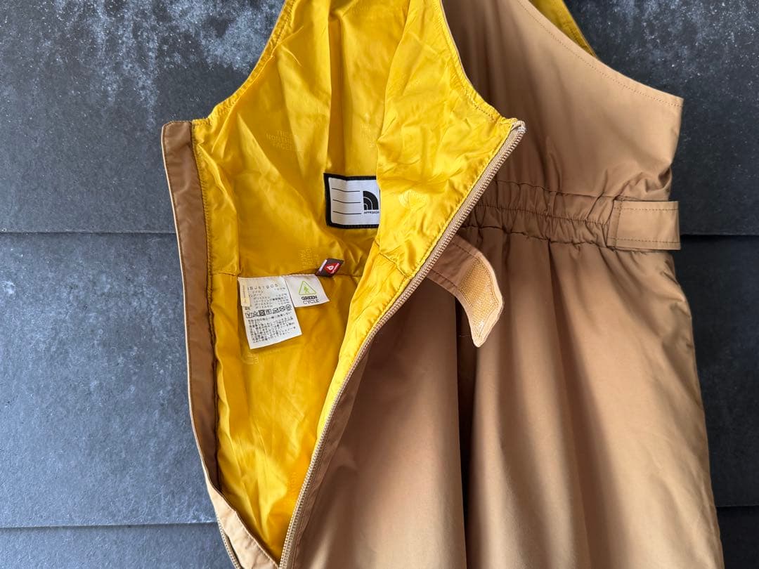 THE NORTH FACE スキーウェア 140 ベージュ