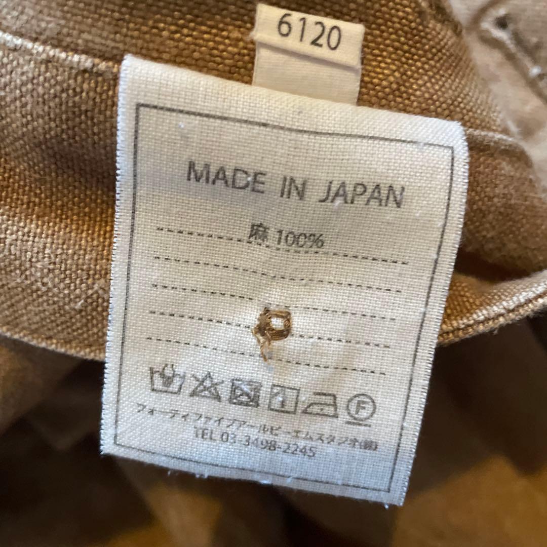 【45R】リネンダックの908ベイカーパンツ⭐︎