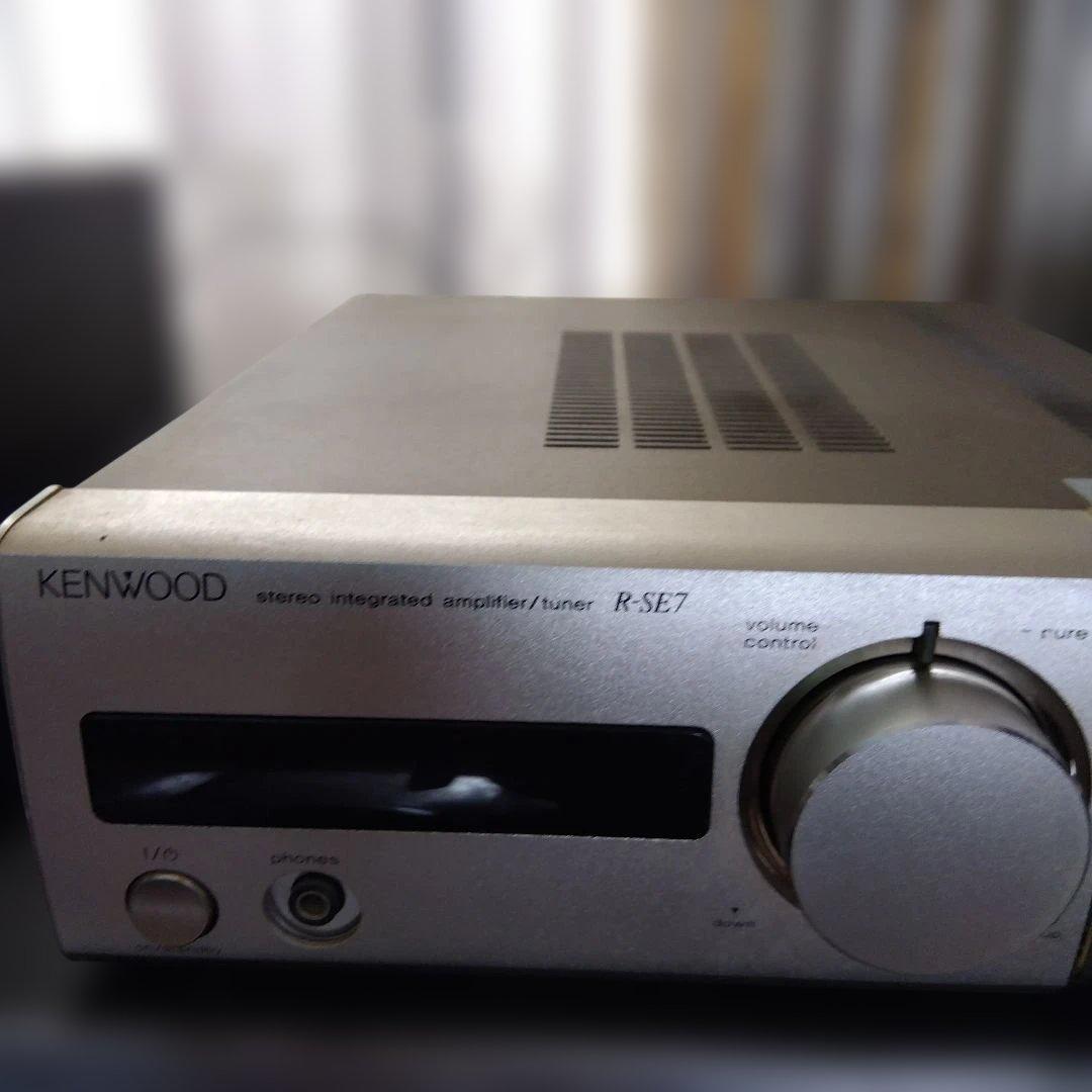 CDデッキ高性能 KENWOOD DPF-5002　 R-SE7 アンプ