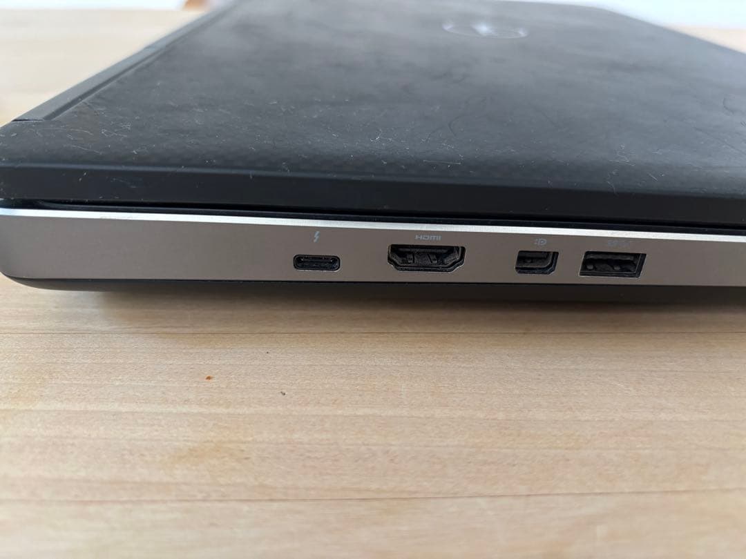 環*様 DELL Precision7710 XeonノートPC ブラック