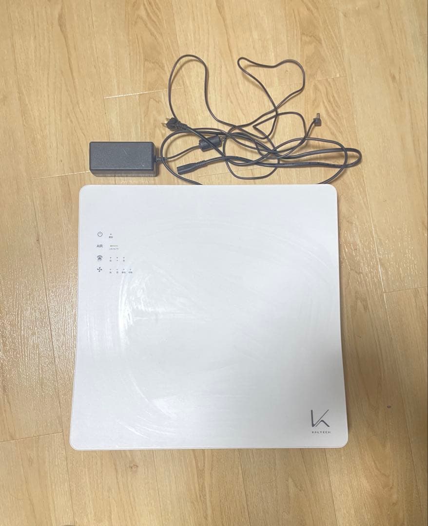 カルテック 空気清浄機 KL-W01 壁掛けタイプ　ターンドケイ