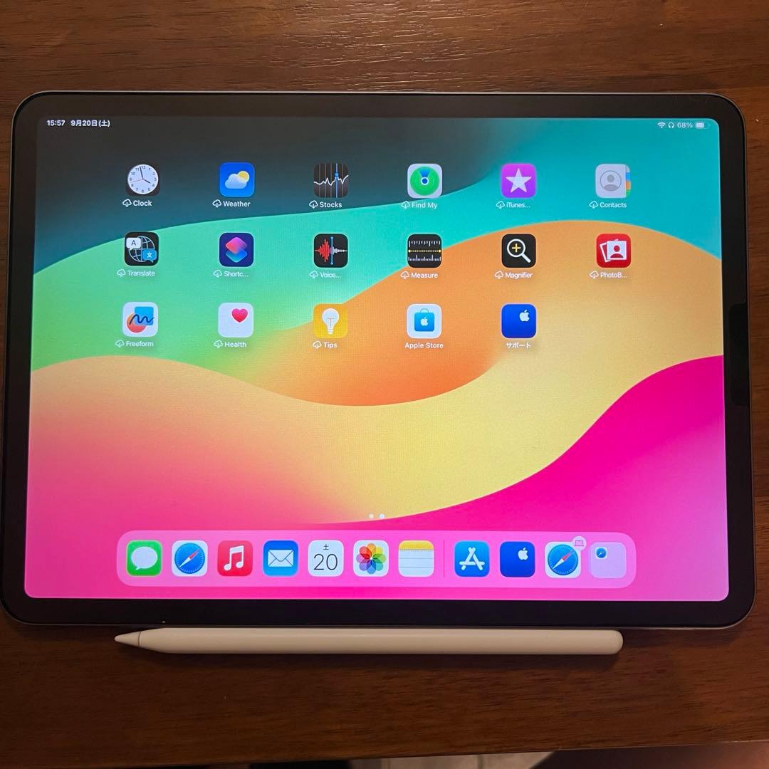 iPad Pro 11インチ 64GB Apple Pencil付