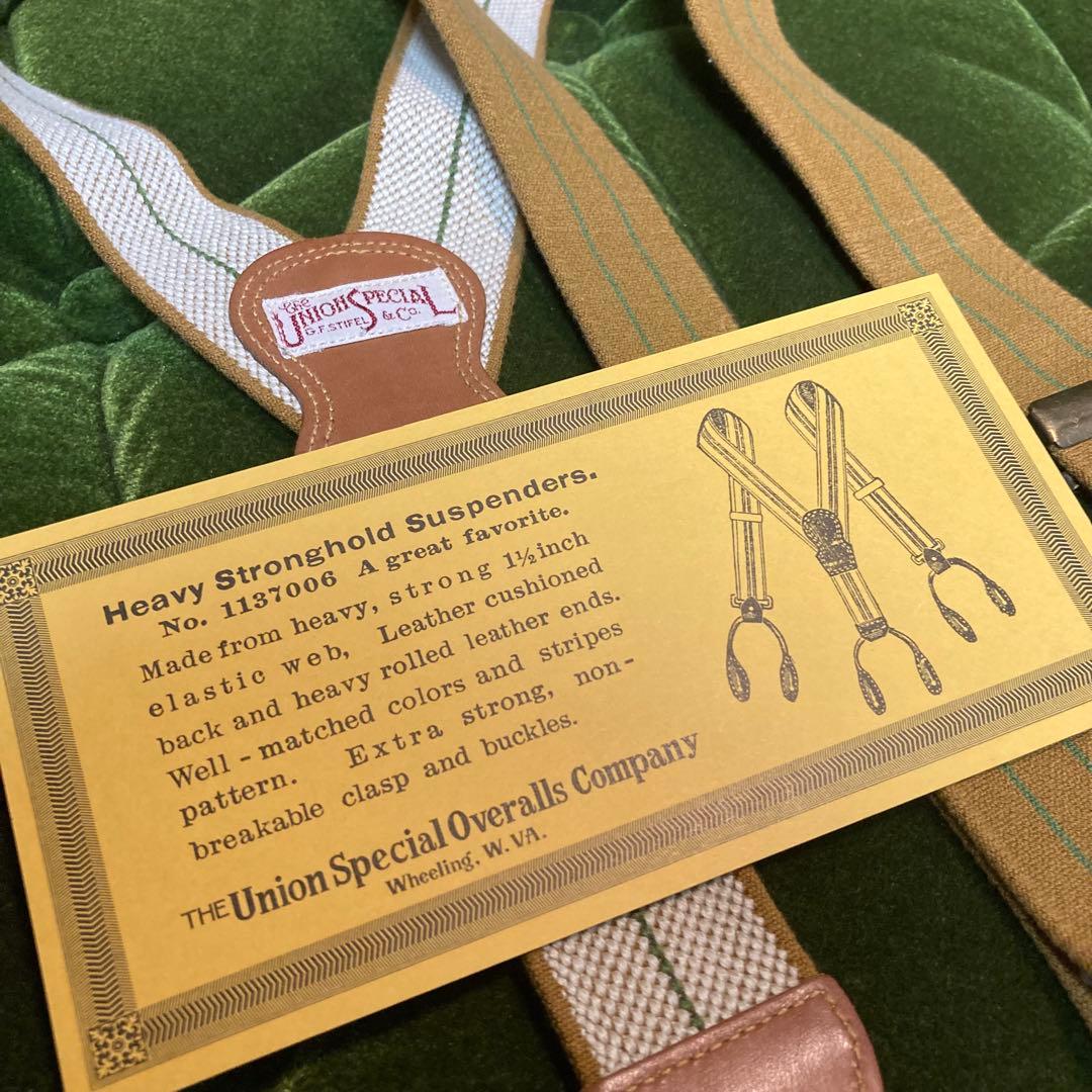 【Freewheelers】フリーホイーラーズ　サスペンダー