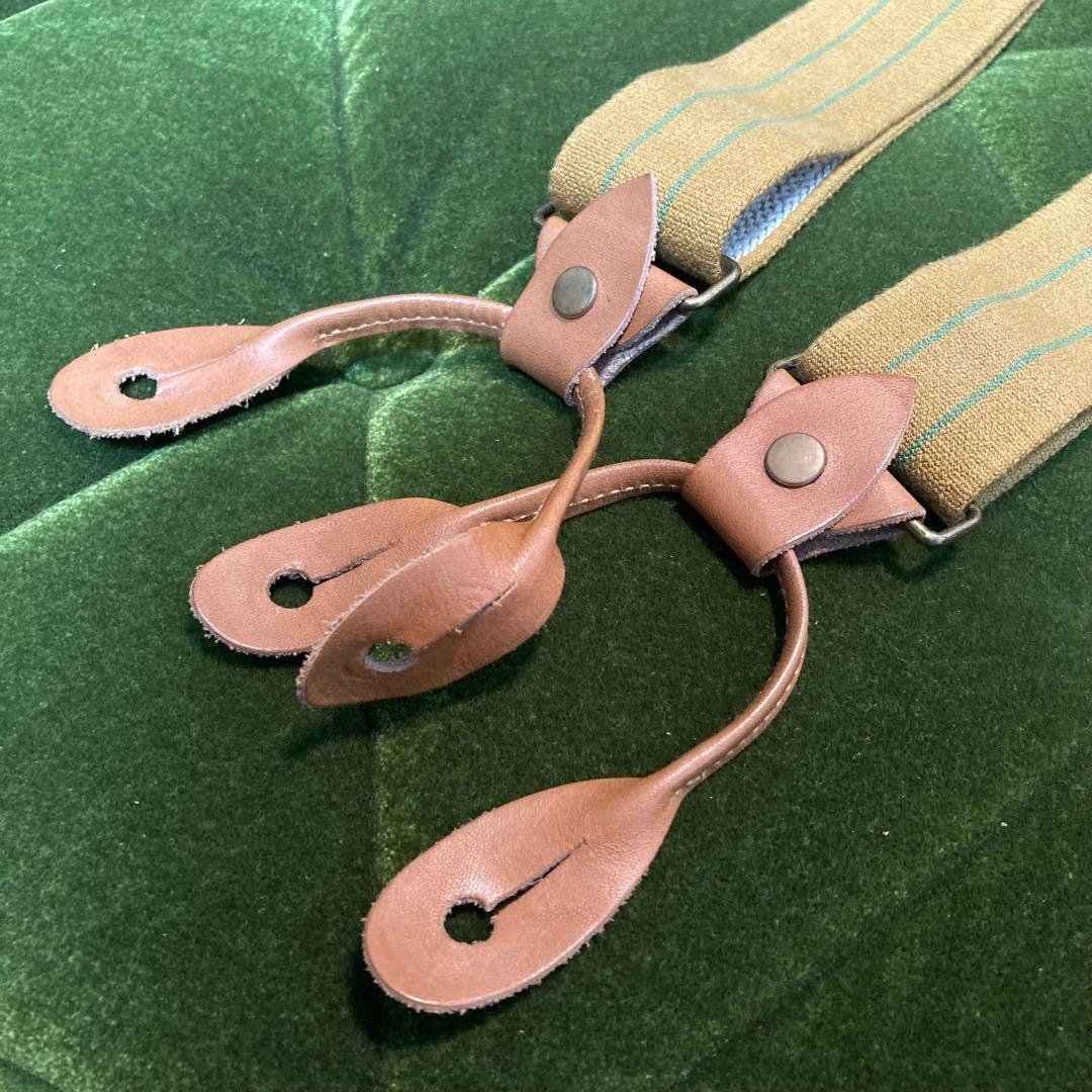 【Freewheelers】フリーホイーラーズ　サスペンダー