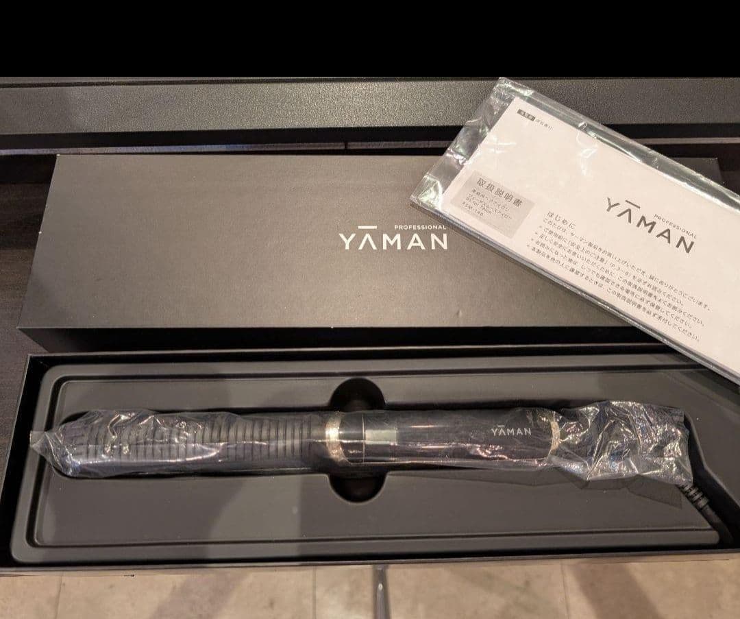 【新品】YA-MAN ヴェーダスムースアイロン BS for Salon