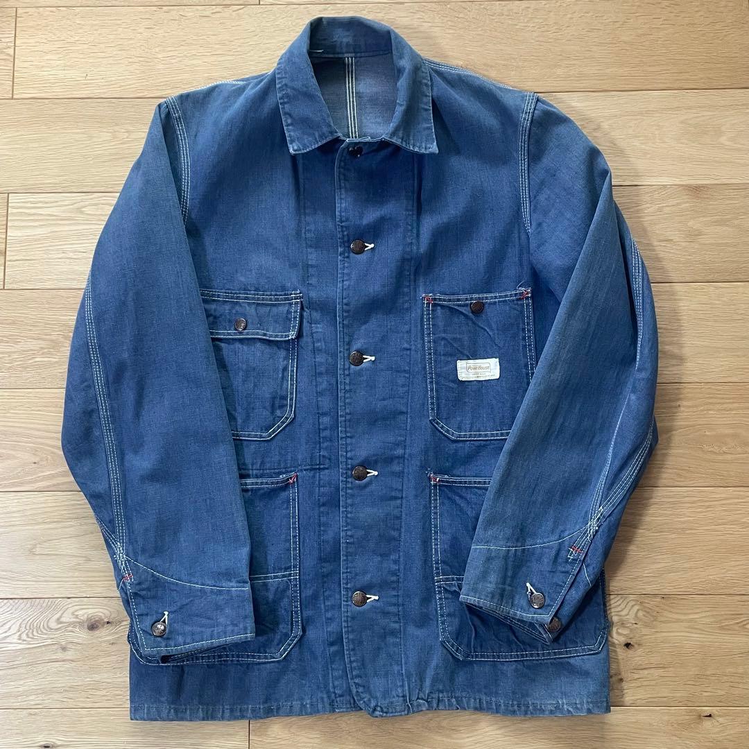 60s70sPowr house Montgomery Ward カバーオール